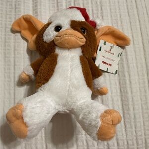 Hallmark Santa Gizmo Plush – Gremlins  Christmas Edition